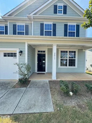 front view of a house