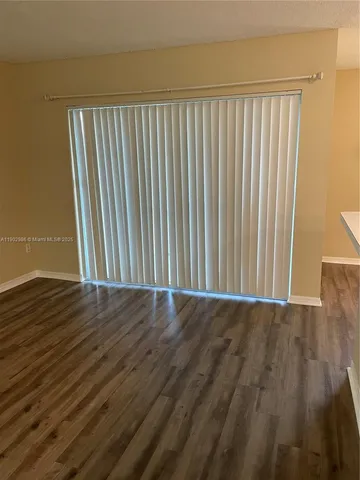 a view of wooden floor