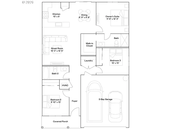 $397,900 | 25234 Tanglewood Way, Veneta, OR 97487