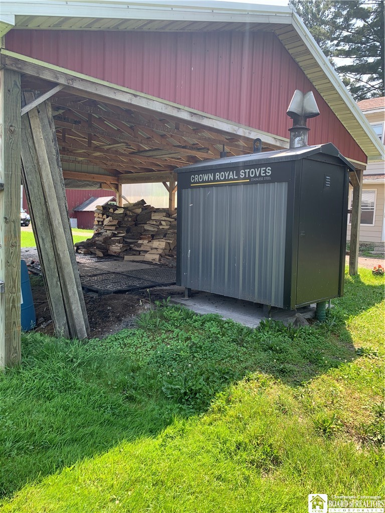 5113 Maple Springs Bemus Point, NY 14712 - Photo 33 of 48 Wood Boiler