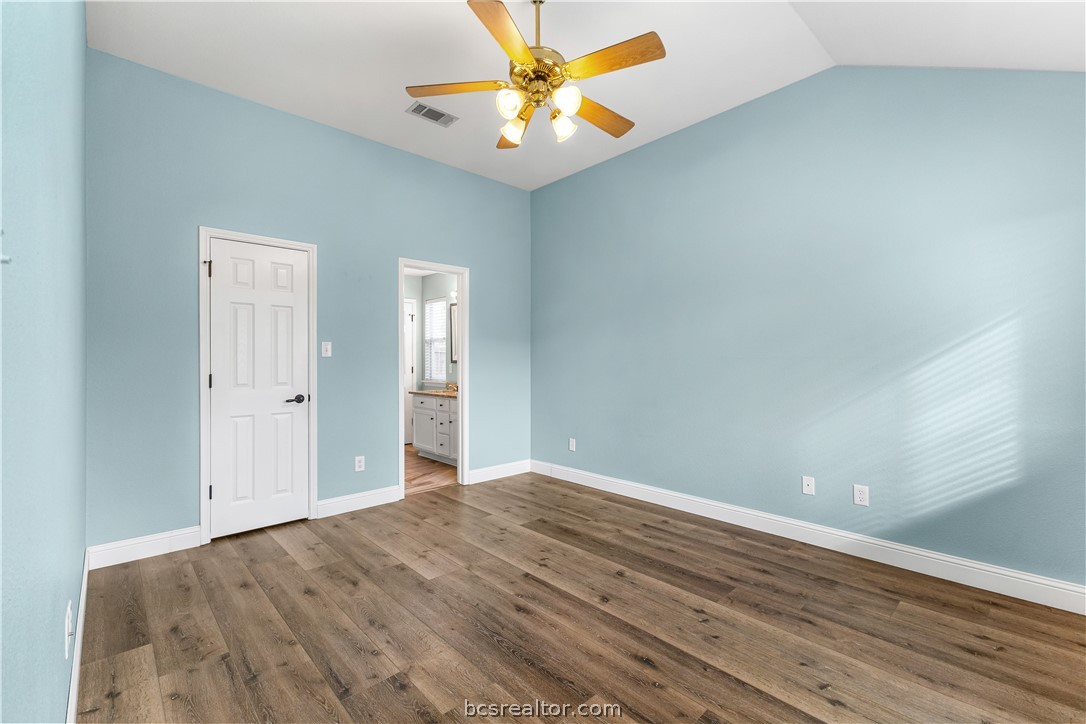 3709 Springfield Drive College Station, TX 77845 - Photo 11 of 23 wooden floor in an empty room