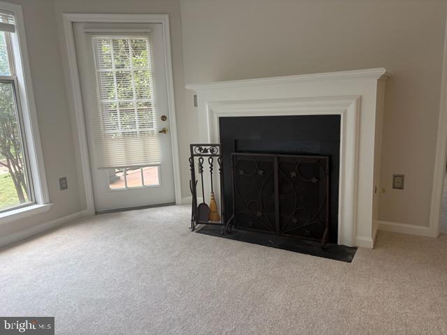 5563 Seminary Road, Unit 202 Falls Church, VA 22041 - Photo 12 of 16 Door to Balcony