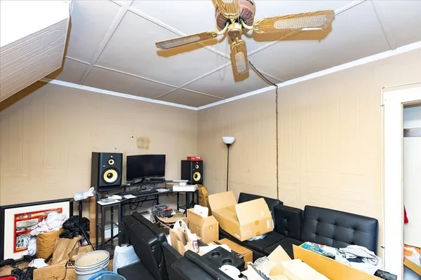 a view of a workspace with furniture