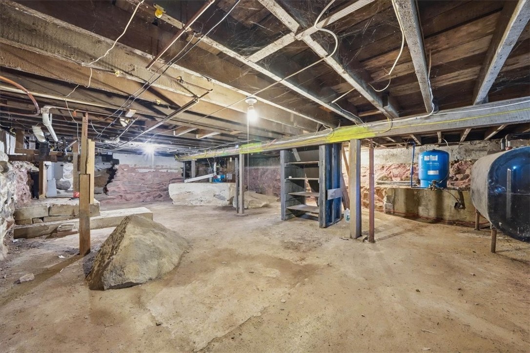 322 Rocky Hill Road Scituate, RI 02857 - Photo 40 of 50 Full basement with interior and exterior access (bulkhead to backyard)