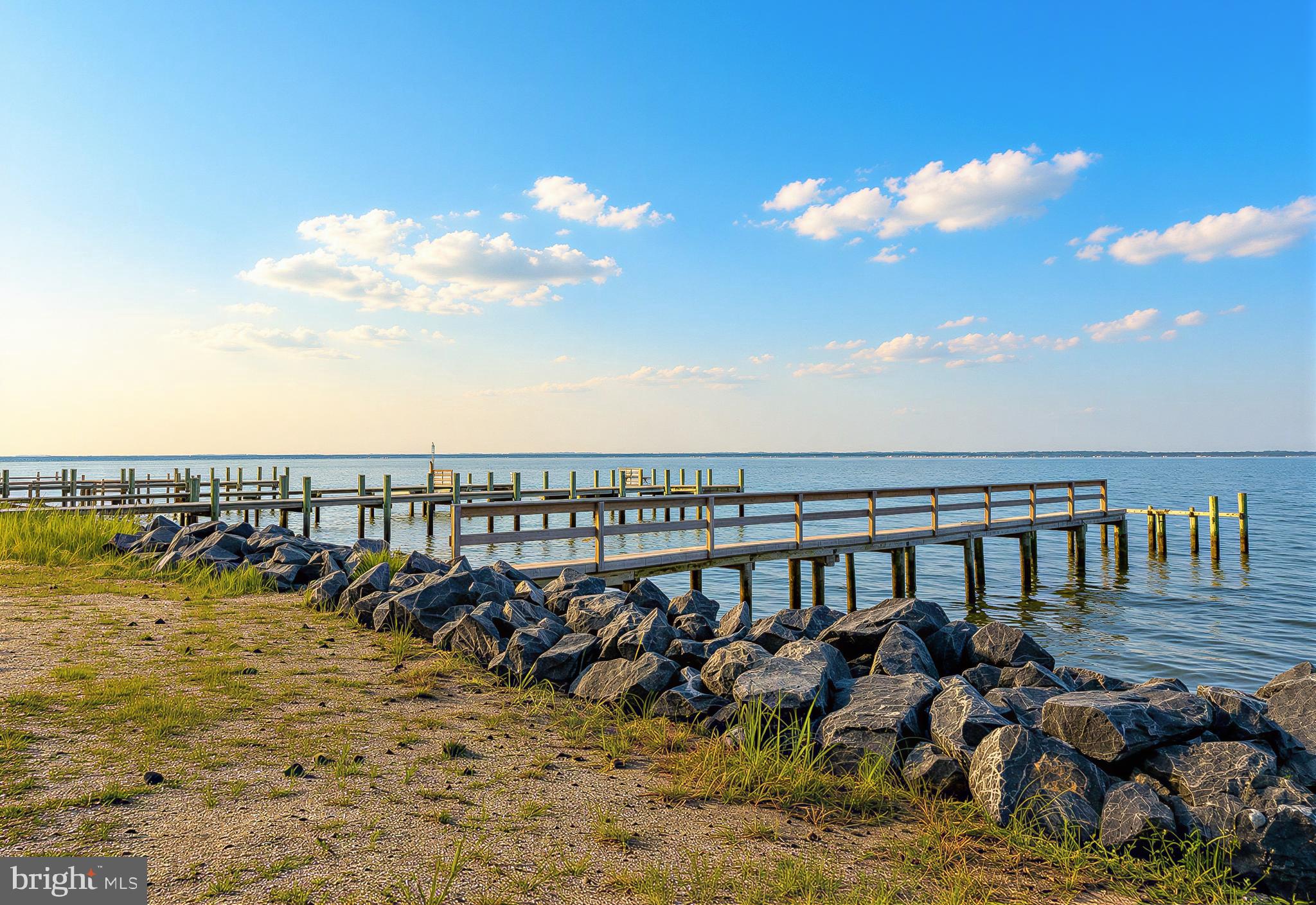 18167 River Road Tall Timbers, MD 20690 - Photo 37 of 62 a view of a ocean with a nearby beach
