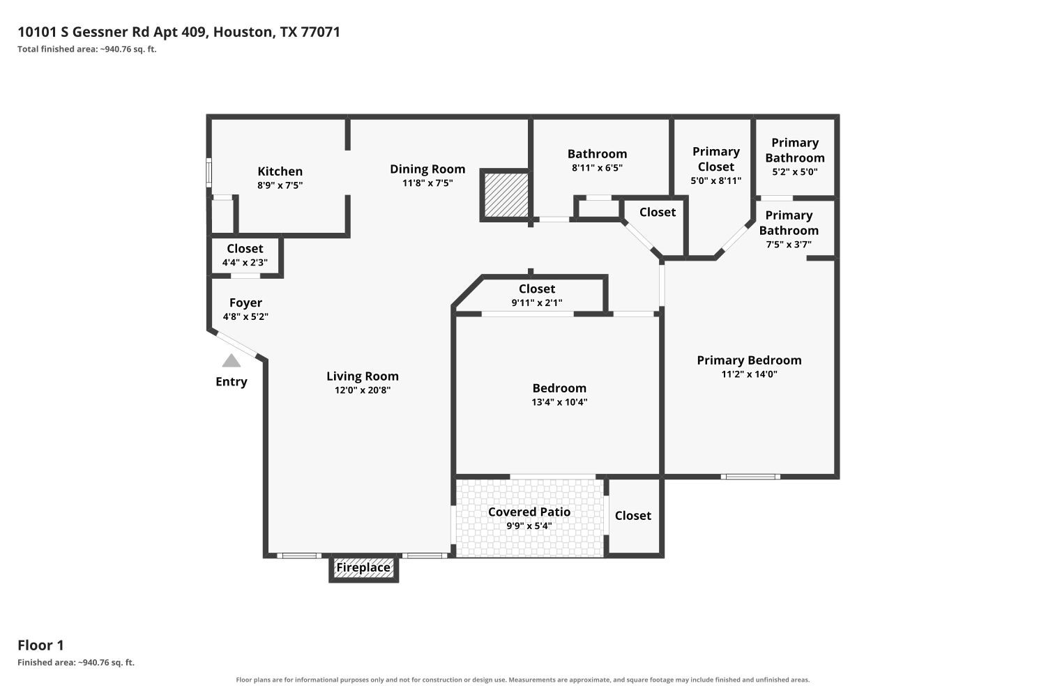 10101 South Gessner Road, Unit 409 Houston, TX 77071 - Photo 29 of 29 Gallery Image 29
