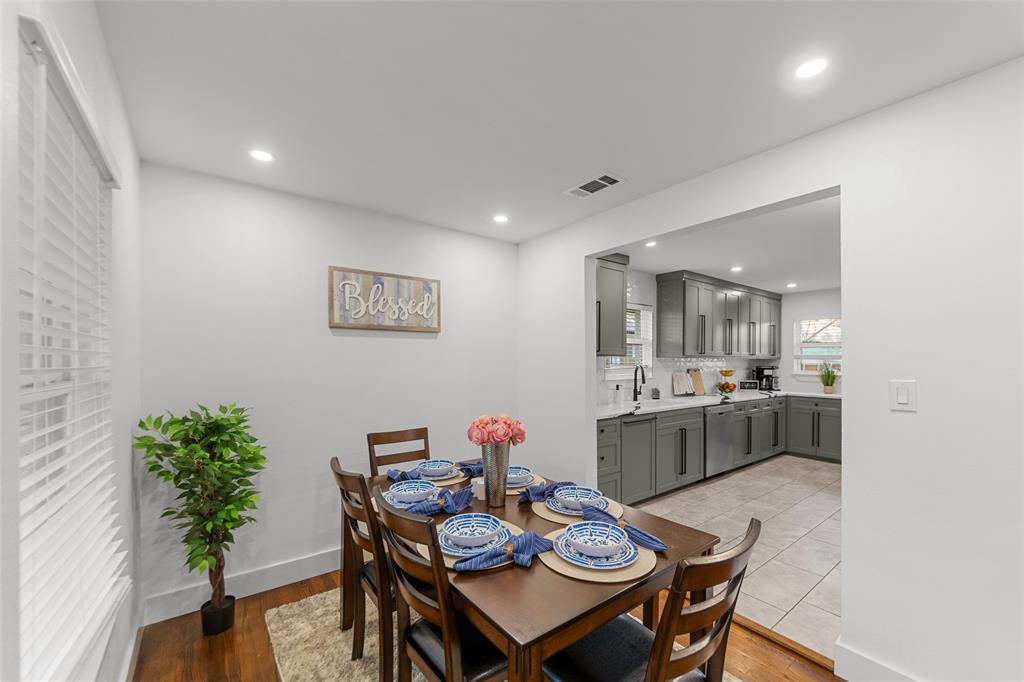 2945 Healey Drive Dallas, TX 75228 - Photo 6 of 38 a dining room with furniture and window