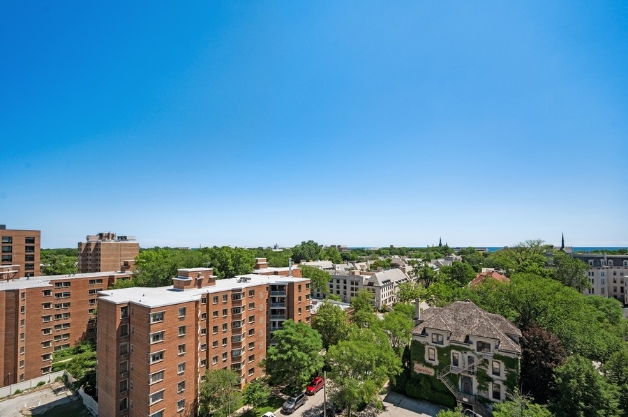 800 Elgin Road, Unit 1001 Evanston, IL 60201 - Photo 5 of 18 a view of a city