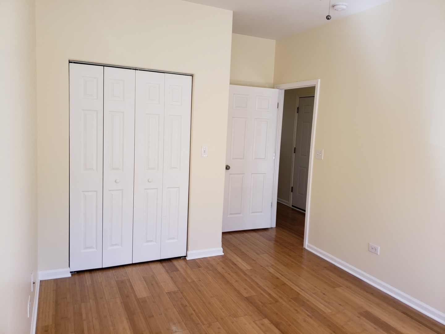 54 East 50th Street, Unit 1 Chicago, IL 60615 - Photo 7 of 27 a view of an empty room with wooden floor
