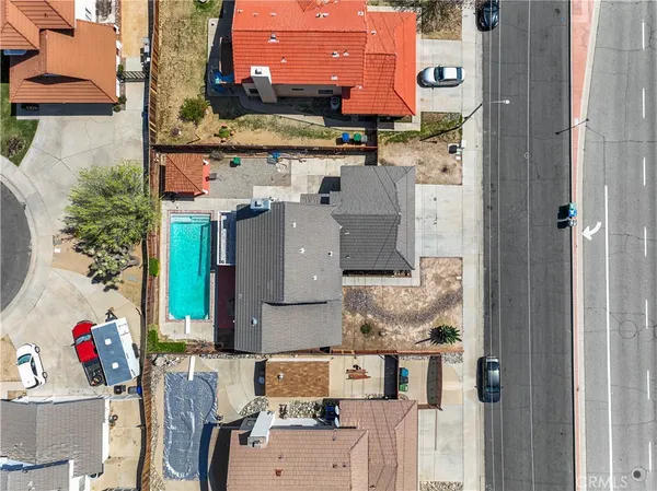 view of houses with outdoor space