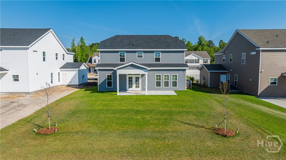 153 Como Drive Pooler, GA 31322 - Photo 23 of 30 Spacious Backyard