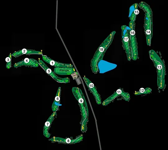 a view of a lake with a lake view