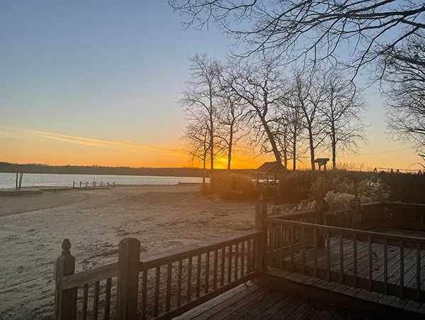a view of a swimming pool