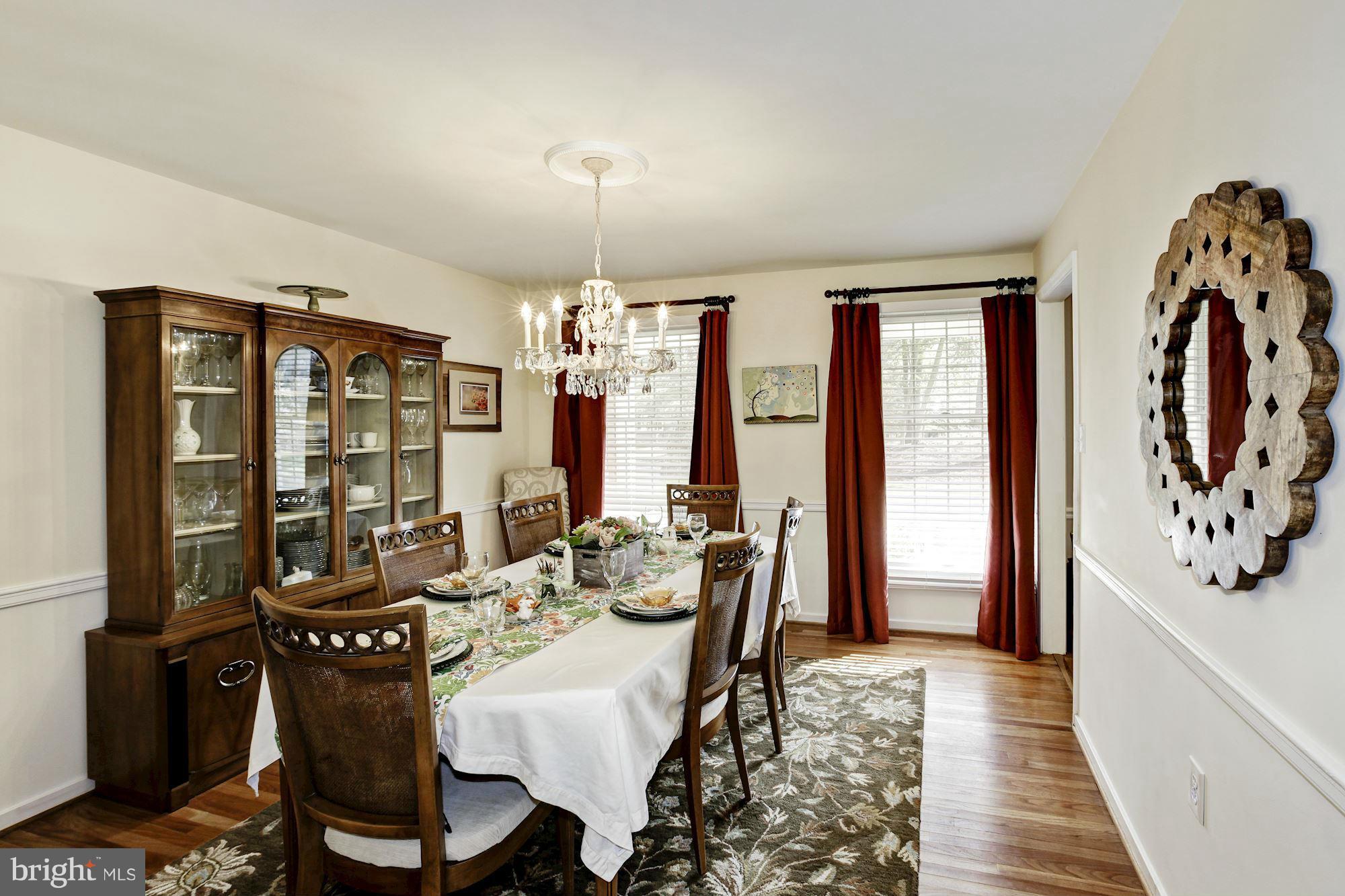 11723 Blue Smoke Trail Reston, VA 20191 - Photo 8 of 30 Dining Room