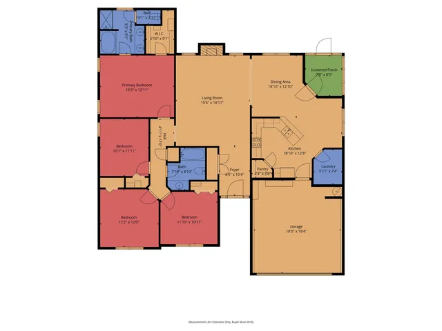$269,000 | 440 Grandiflora Circle, Aiken, SC 29803