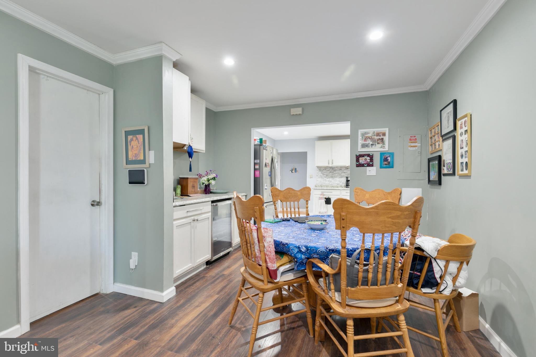 540 Eagle Place Winchester, VA 22601 - Photo 12 of 24 a view of a dining room with furniture and wooden floor