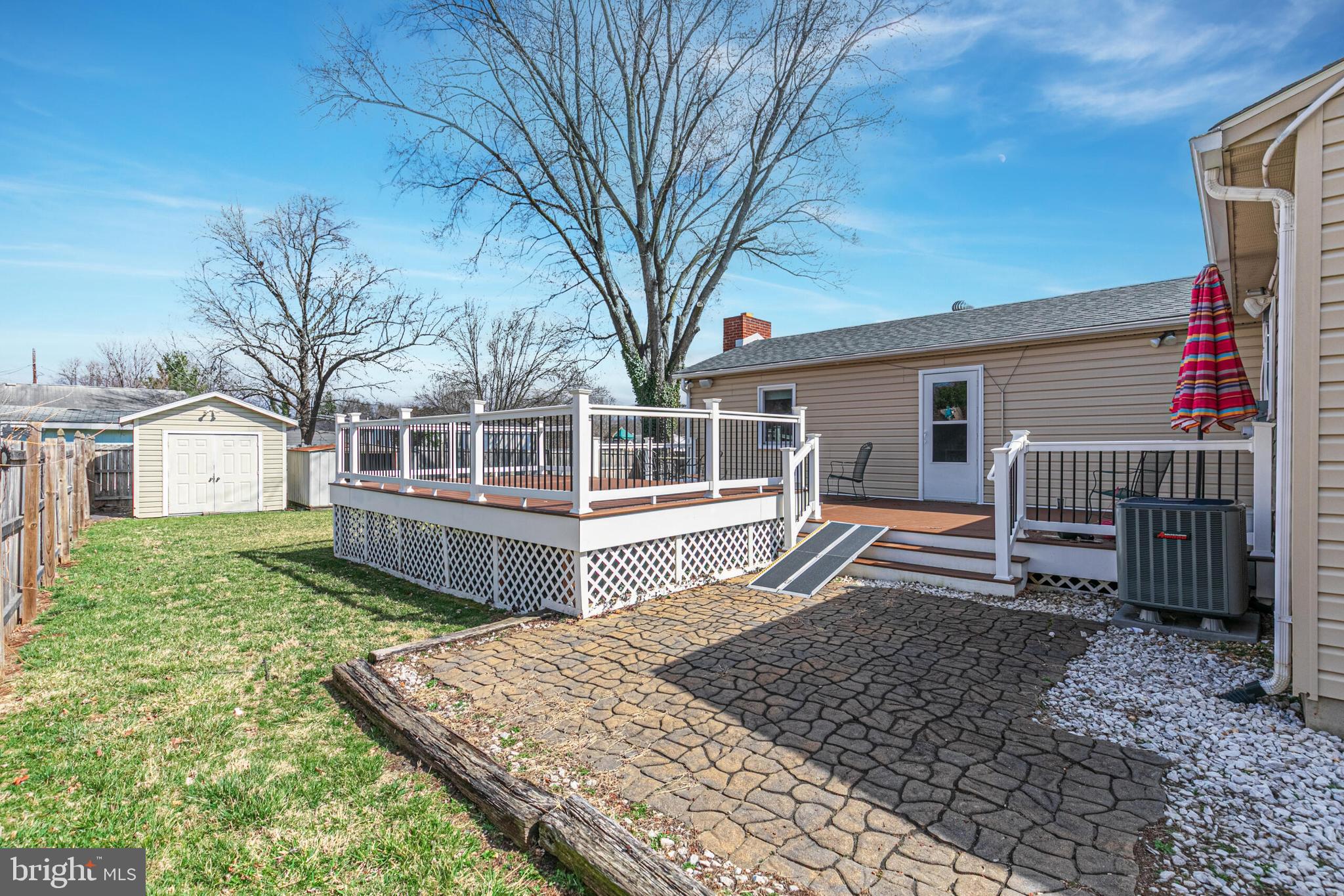 540 Eagle Place Winchester, VA 22601 - Photo 18 of 24 a house view with a backyard space