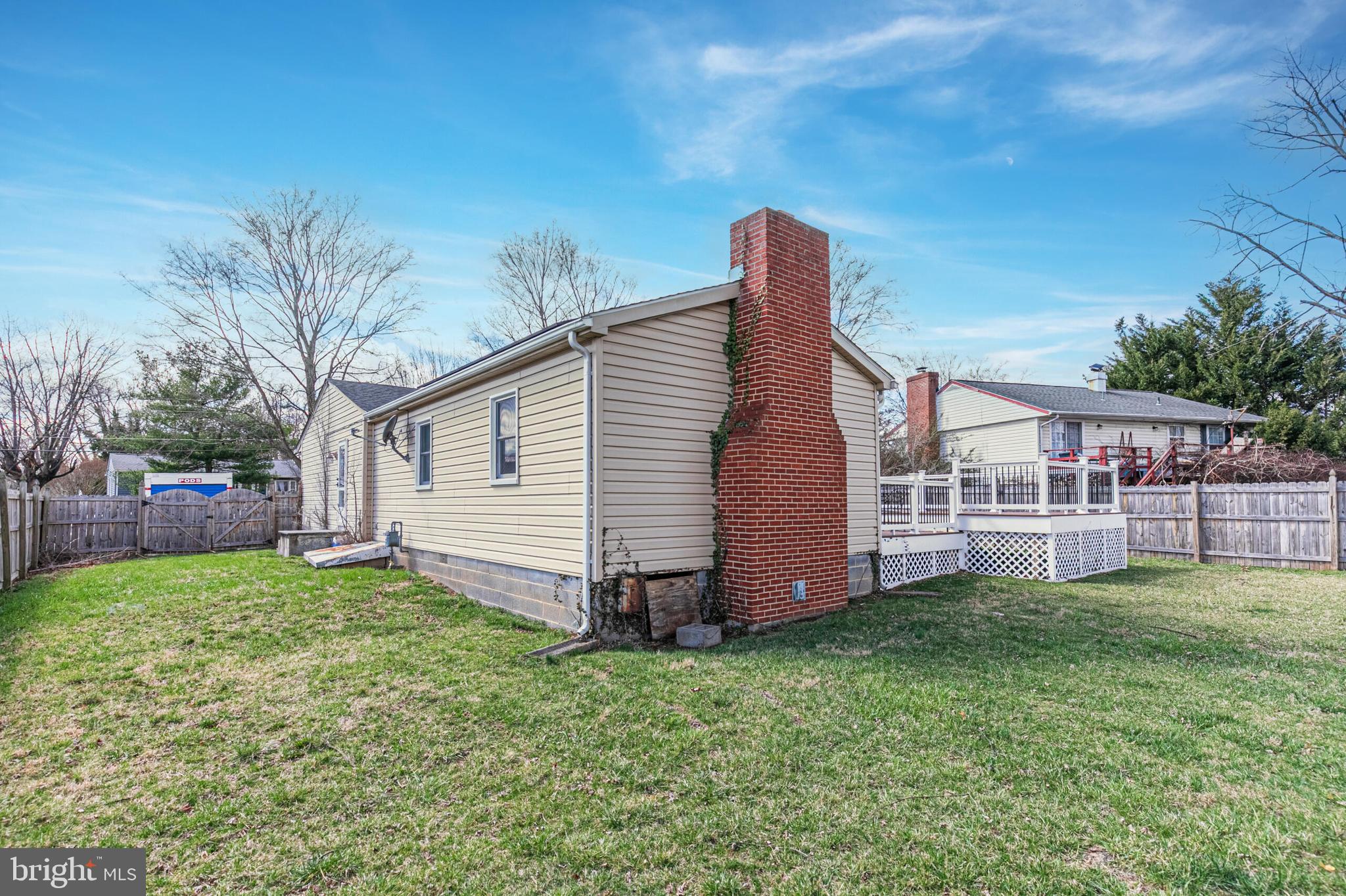 540 Eagle Place Winchester, VA 22601 - Photo 24 of 24 a view of a backyard with a garden