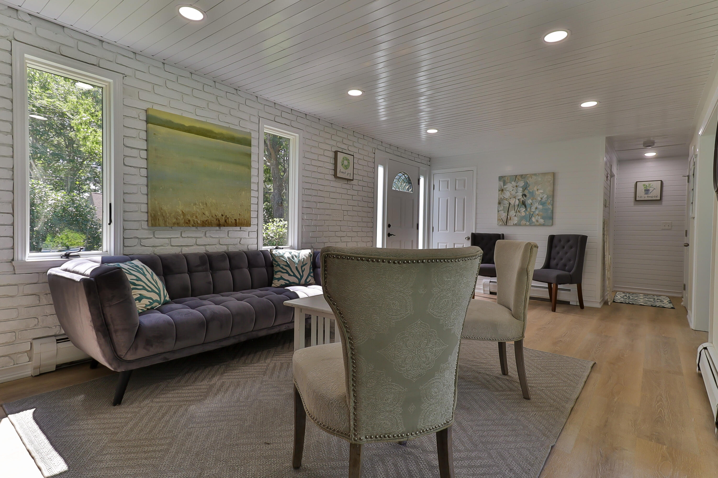 138 Lumbert Mill Road Centerville, MA 02632 - Photo 3 of 29 a living room with furniture and a large window