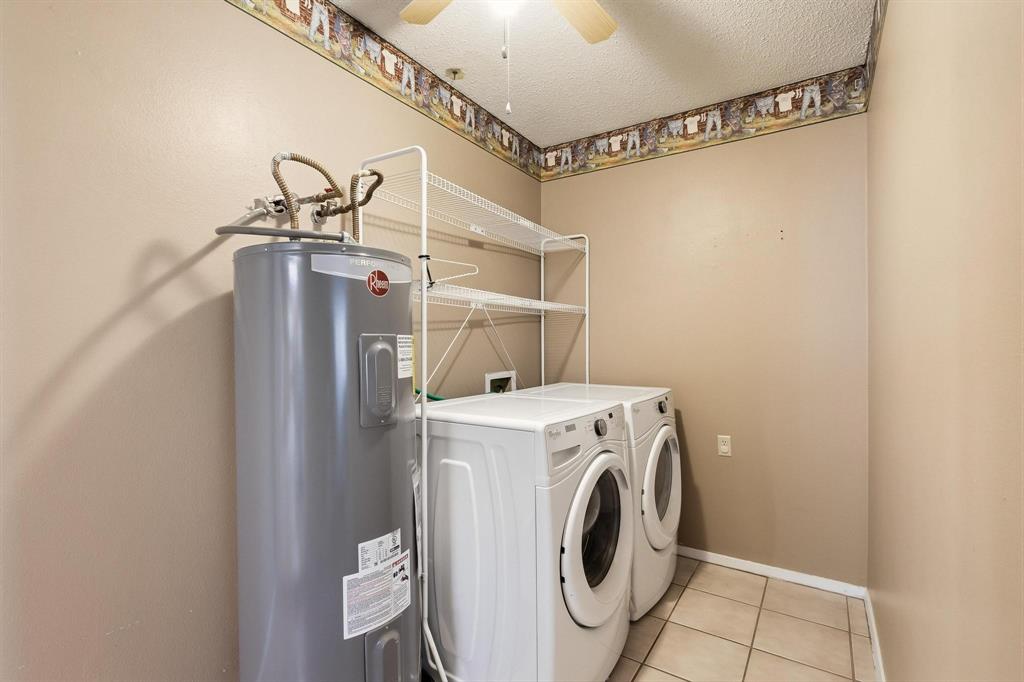 472 Milton-Minter Road Deport, TX 75435 - Photo 21 of 30 a utility room with dryer and washer