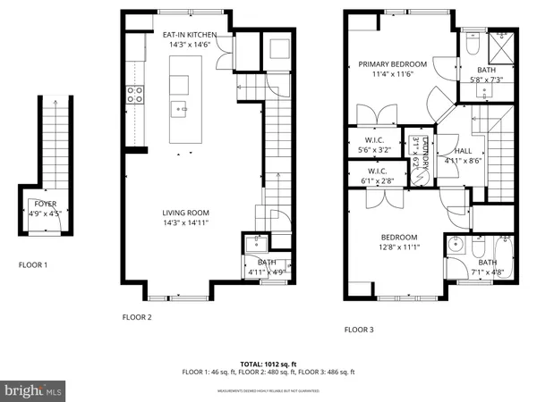 $575,000 | 3209 12th Street Northeast, Unit 102, Washington, DC 20017