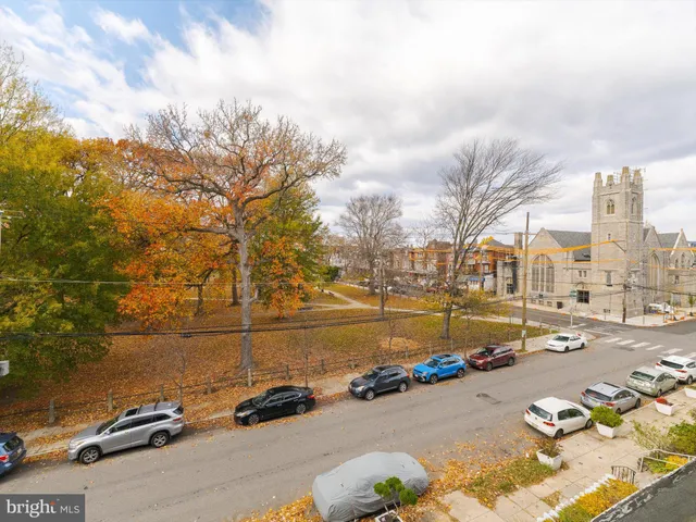 a view of a street with of a building