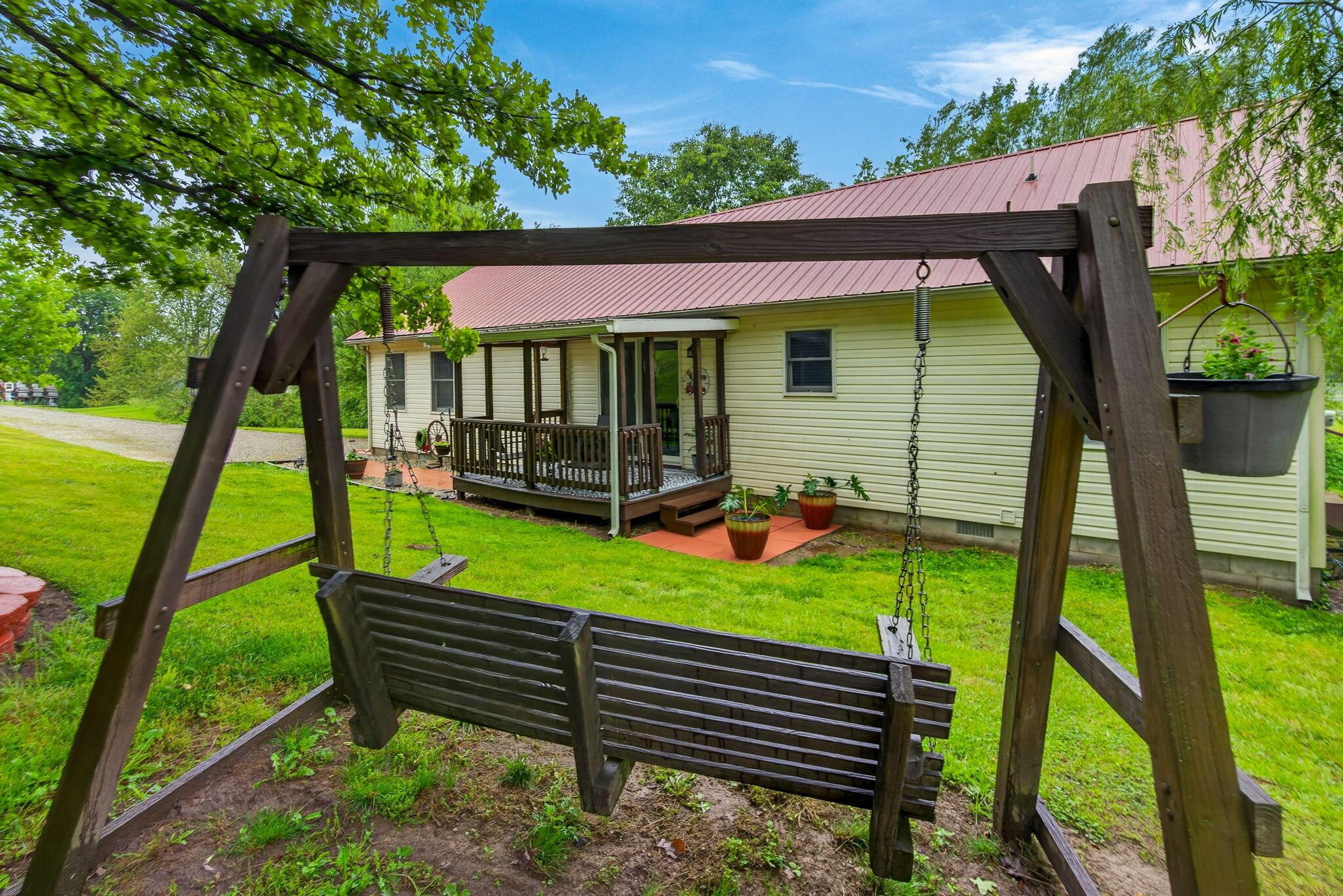 677 Centerville Road Thurman, OH 45685 - Photo 36 of 38 36. Backyard 2