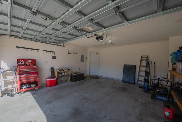a view of storage and utility room