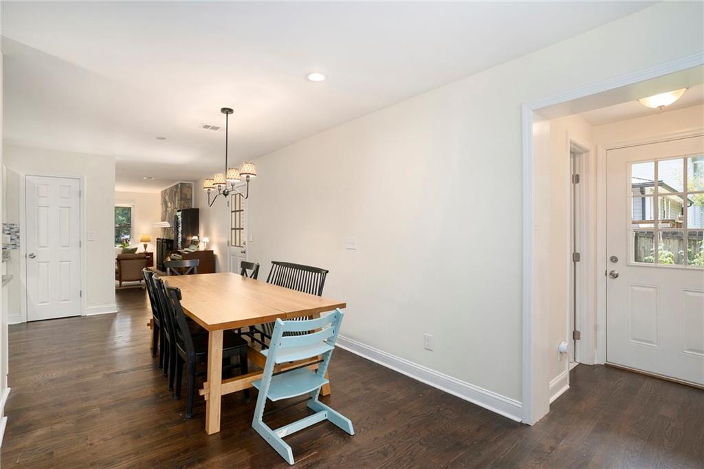 1347 Dorothy Drive Decatur, GA 30030 - Photo 14 of 38 a view of a dining room with furniture
