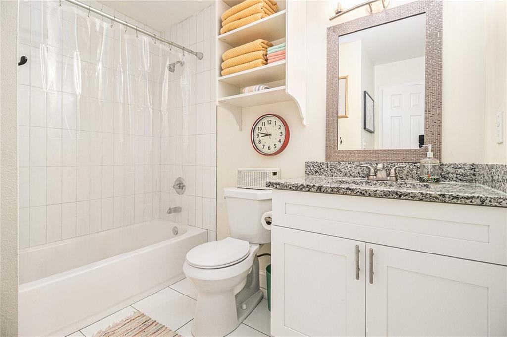 1347 Dorothy Drive Decatur, GA 30030 - Photo 31 of 38 a bathroom with a sink a toilet and a bathtub