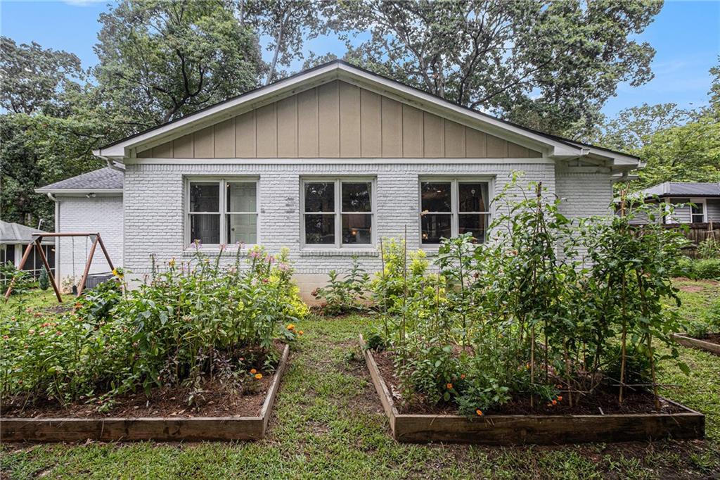1347 Dorothy Drive Decatur, GA 30030 - Photo 34 of 38 a view of a house with backyard