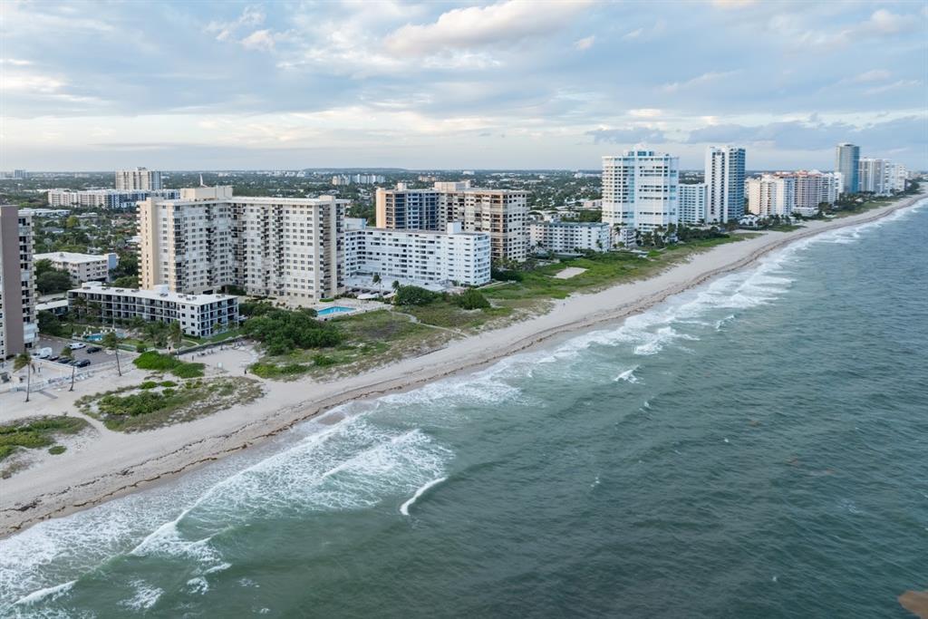 1900 South Ocean Boulevard, Unit 5F Pompano Beach, FL 33062 - Photo 23 of 23 a view of a city with tall buildings