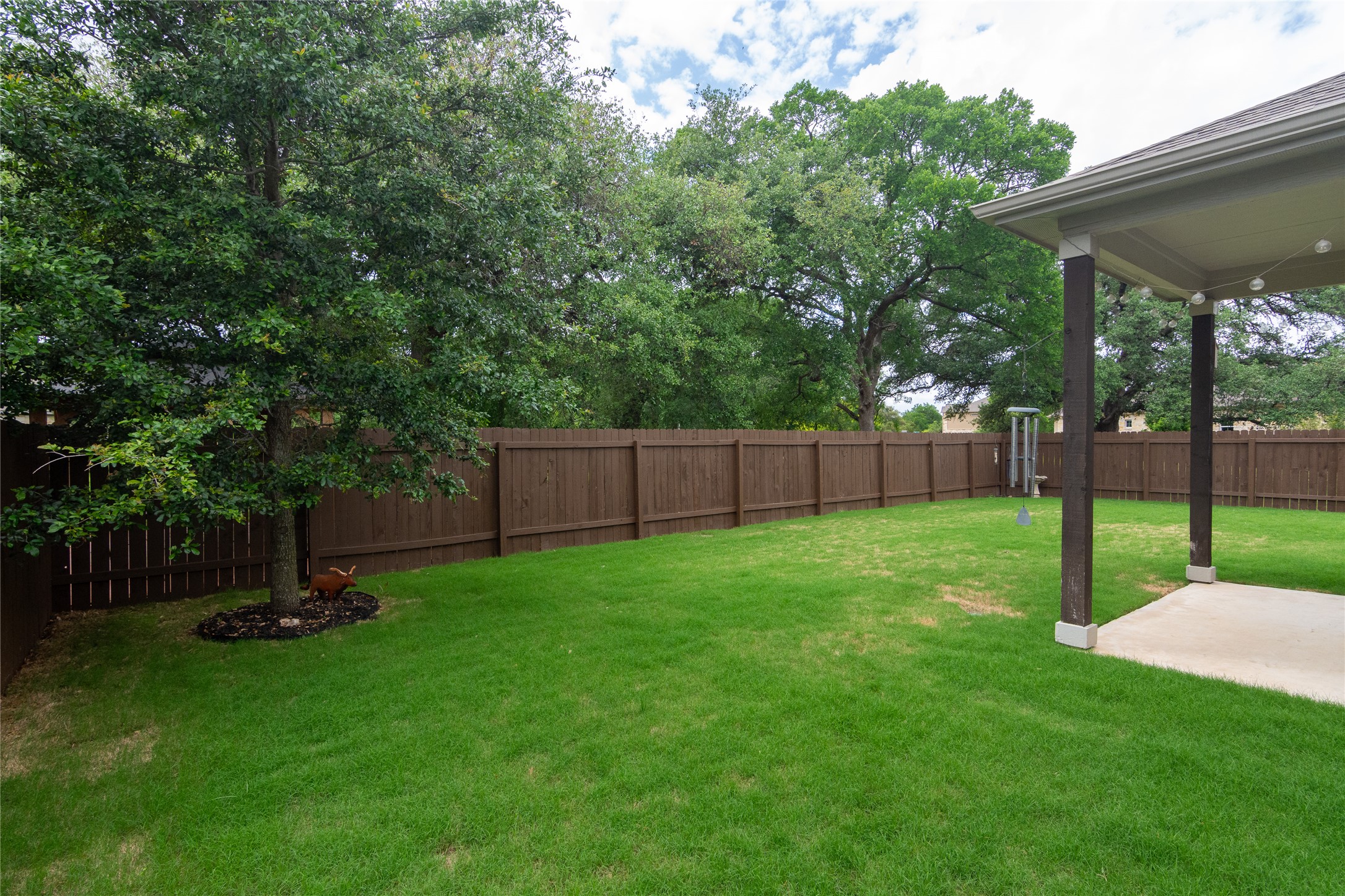 4733 Collins Street, Unit 610 Round Rock, TX 78628 - Photo 36 of 36 a view of a backyard with a slide