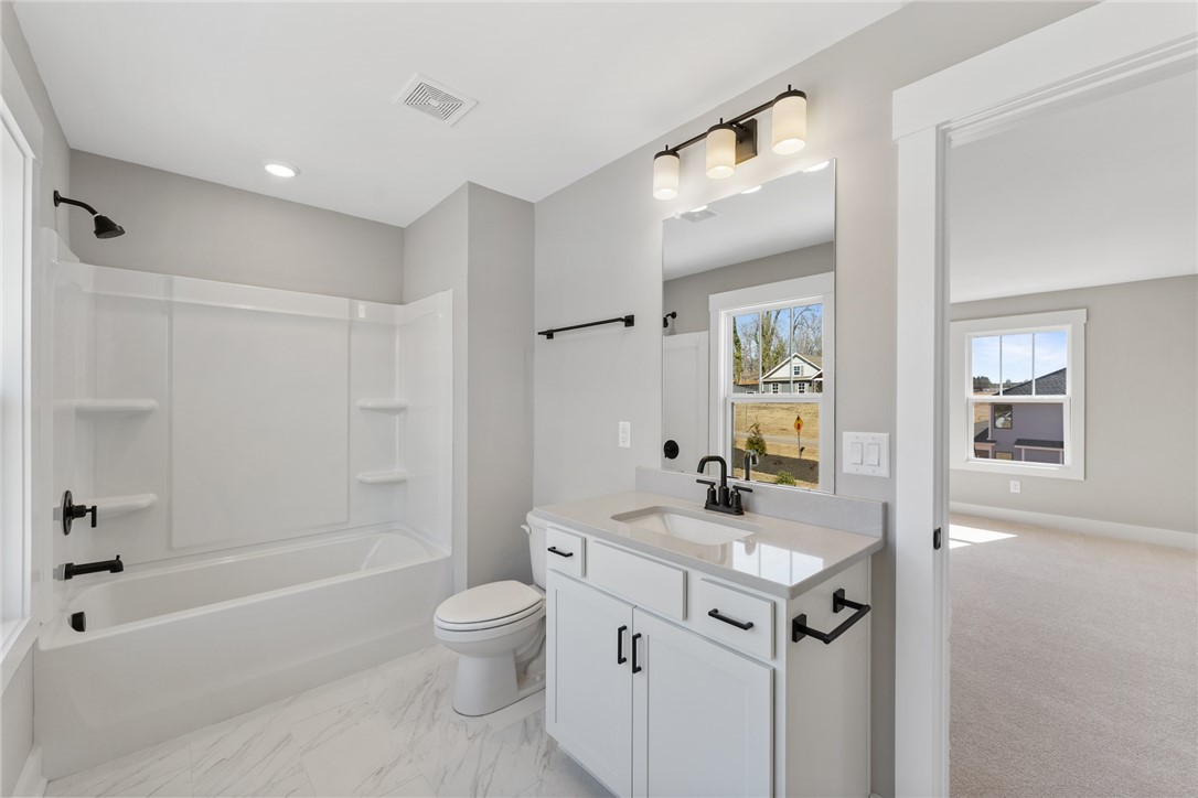 700 Andersonville Road Townville, SC 29689 - Photo 24 of 25 Image is of a different home, same floor plan, Interior selections will be different