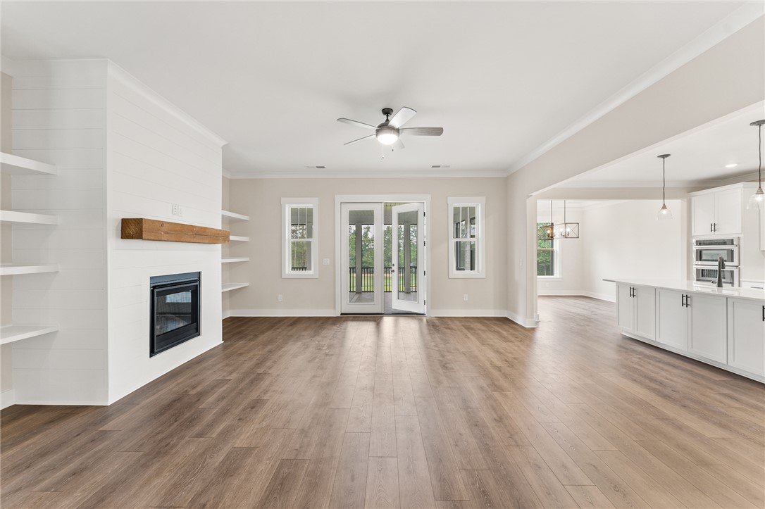 700 Andersonville Road Townville, SC 29689 - Photo 13 of 25 Image is of a different home, same floor plan, Interior selections will be different