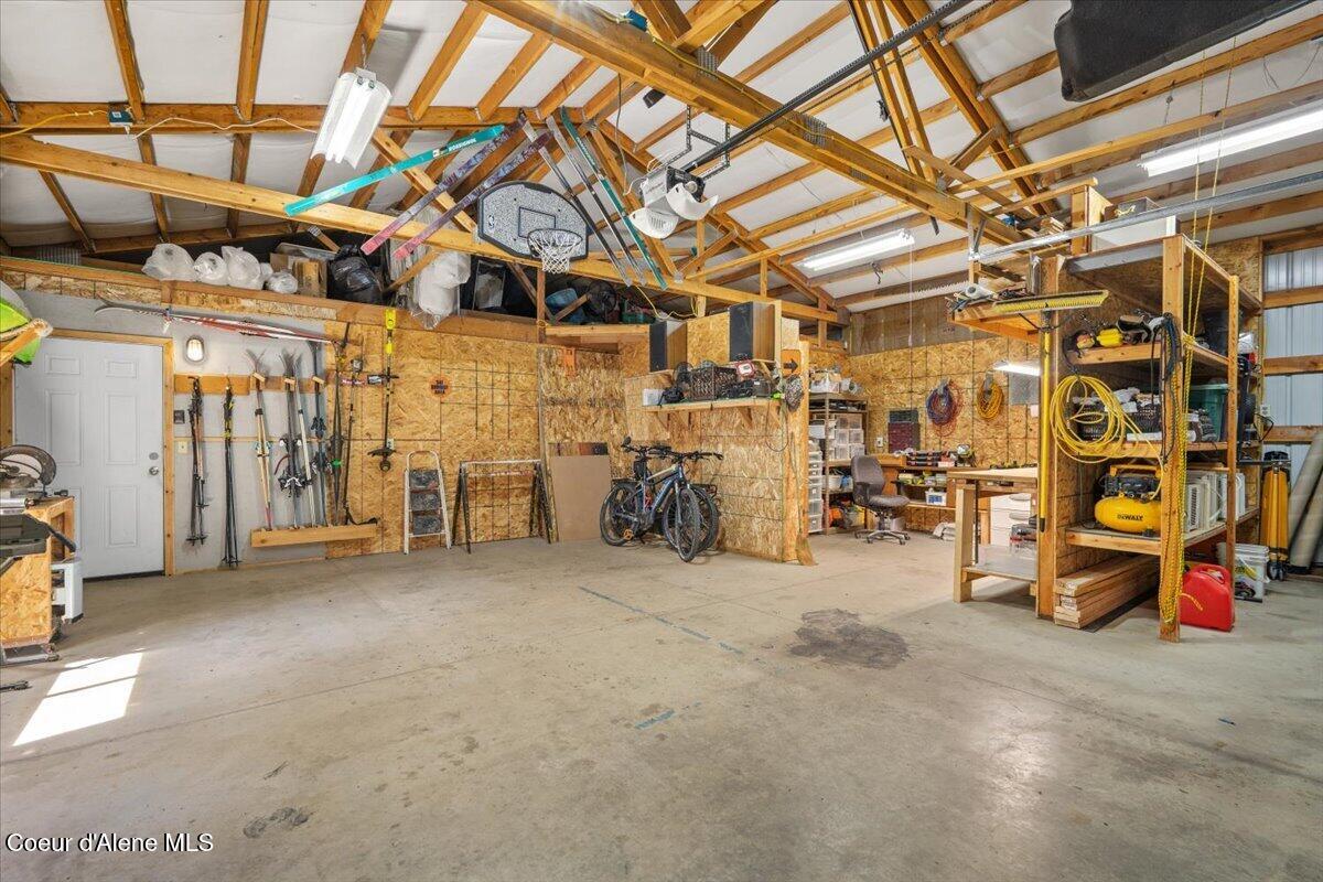 594 Hidden Valley Road Sandpoint, ID 83864 - Photo 41 of 44 089-Inside garage