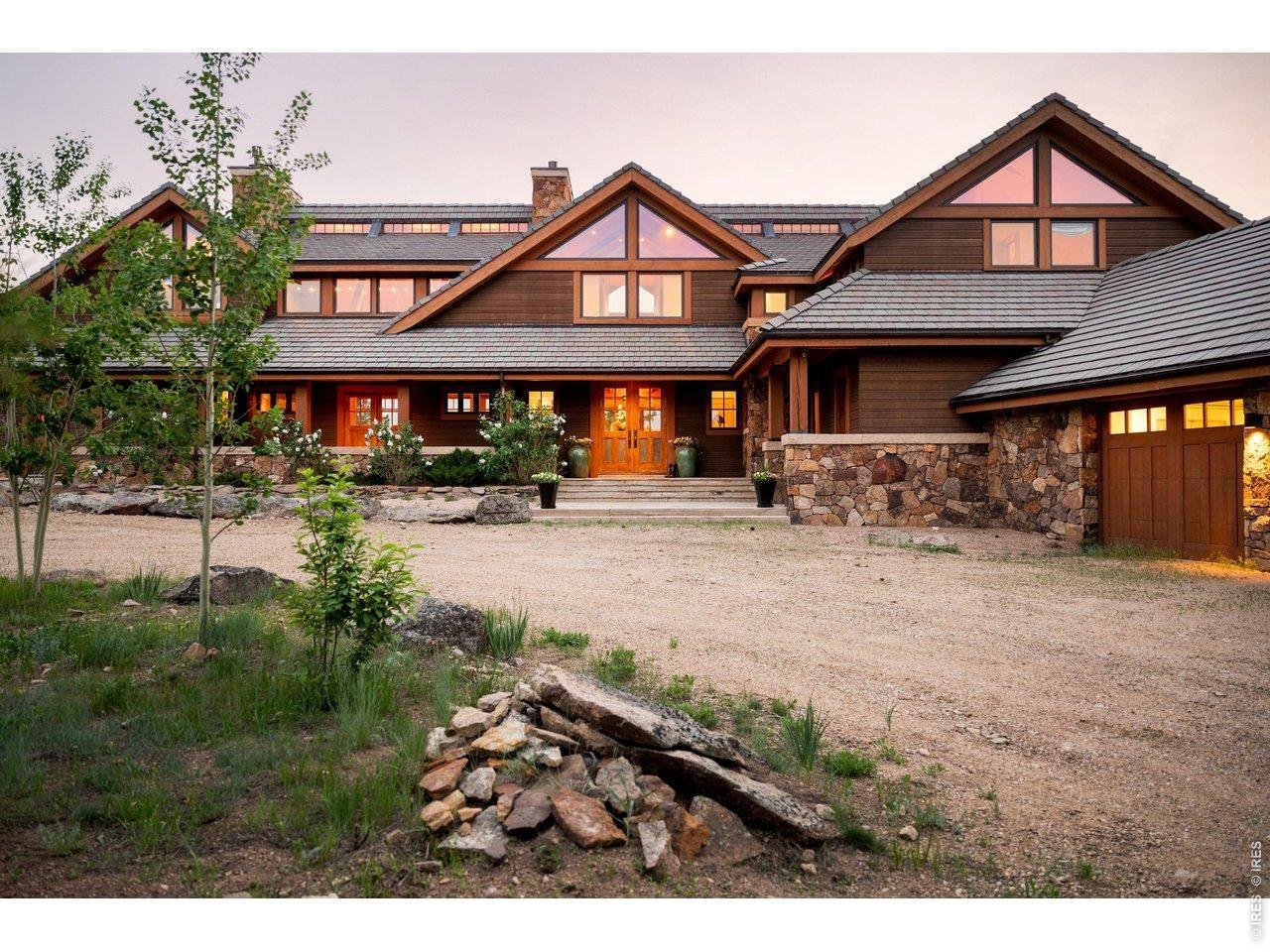 11780 Gold Hill Road Boulder, CO 80302 - Photo 25 of 32 Grand Entrance