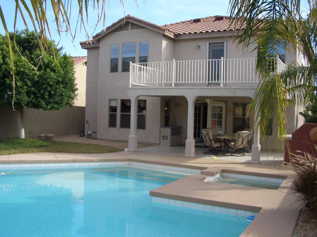 4014 East Rowel Road Phoenix, AZ 85050 - Photo 5 of 5 backyard with pool