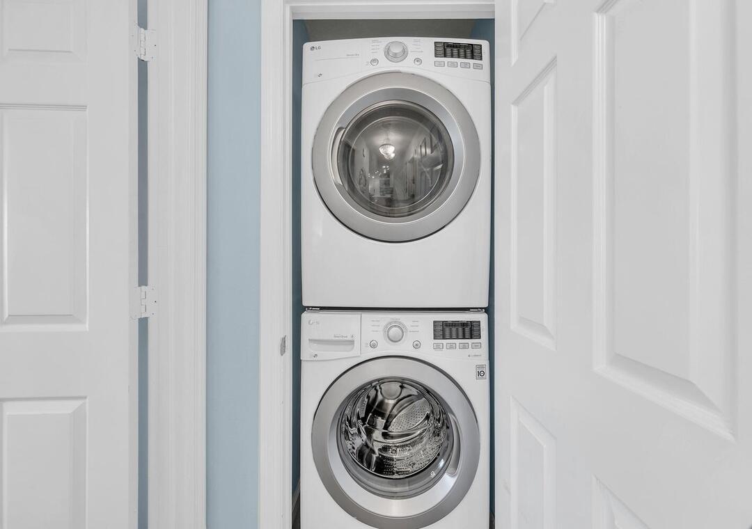 11 Beachside Drive, Unit 832 Santa Rosa Beach, FL 32459 - Photo 16 of 23 a utility room with dryer and washer