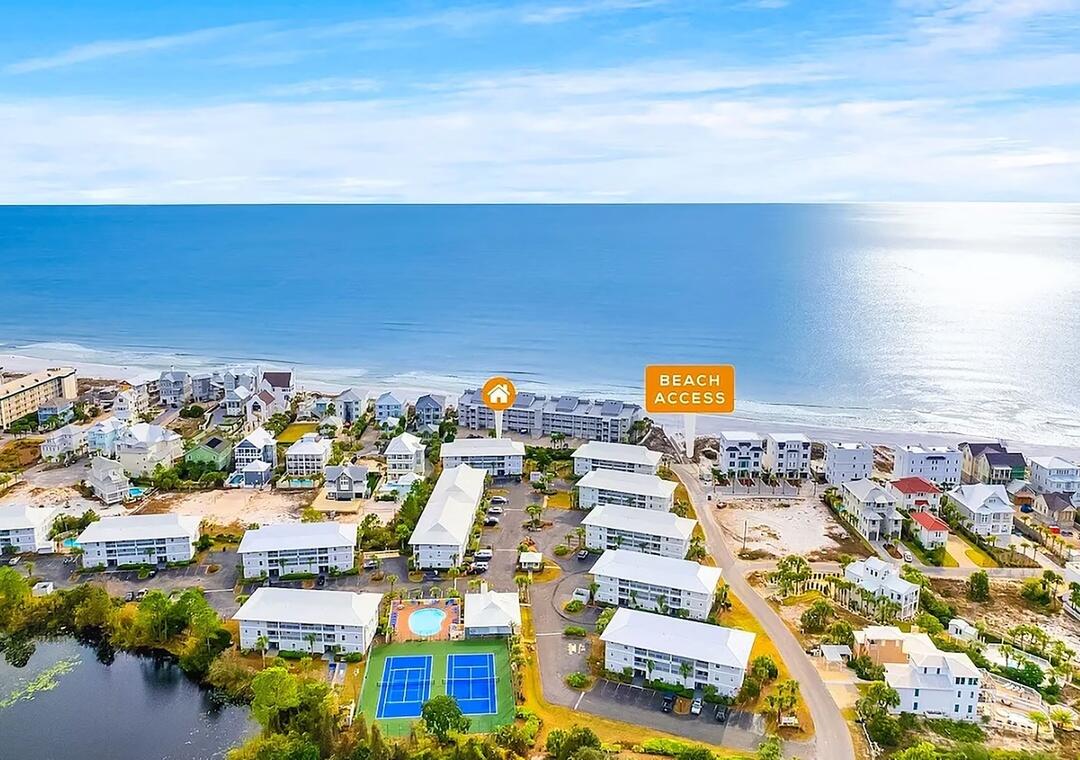 11 Beachside Drive, Unit 832 Santa Rosa Beach, FL 32459 - Photo 18 of 23 an aerial view of residential houses with outdoor space