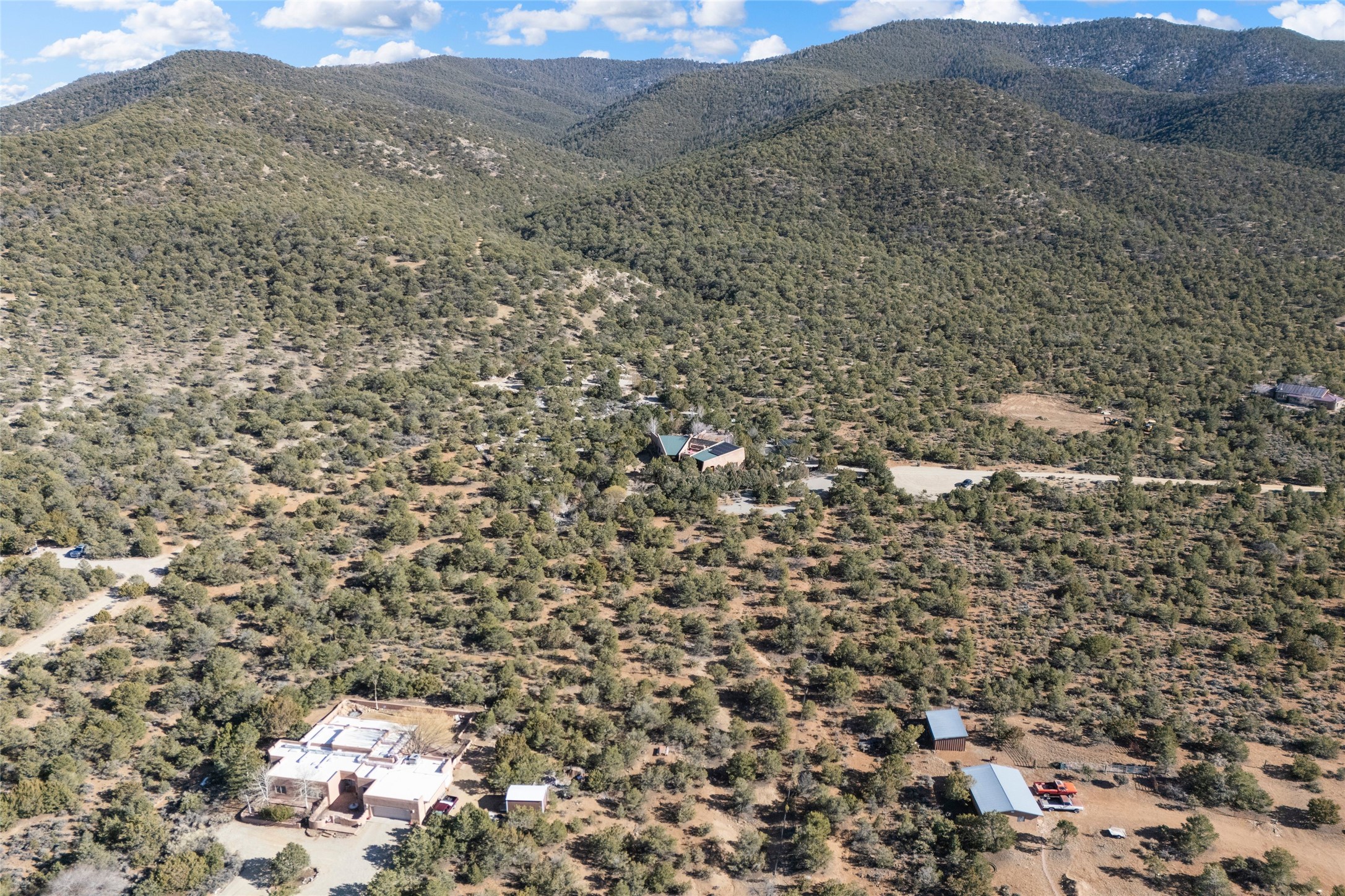 0 North Verde Road Taos, NM 87571 - Photo 9 of 18 Gently Sloping Land with Lots of Juniper and Pinon Trees