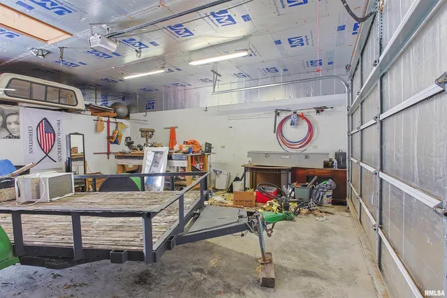 a view of storage and utility room