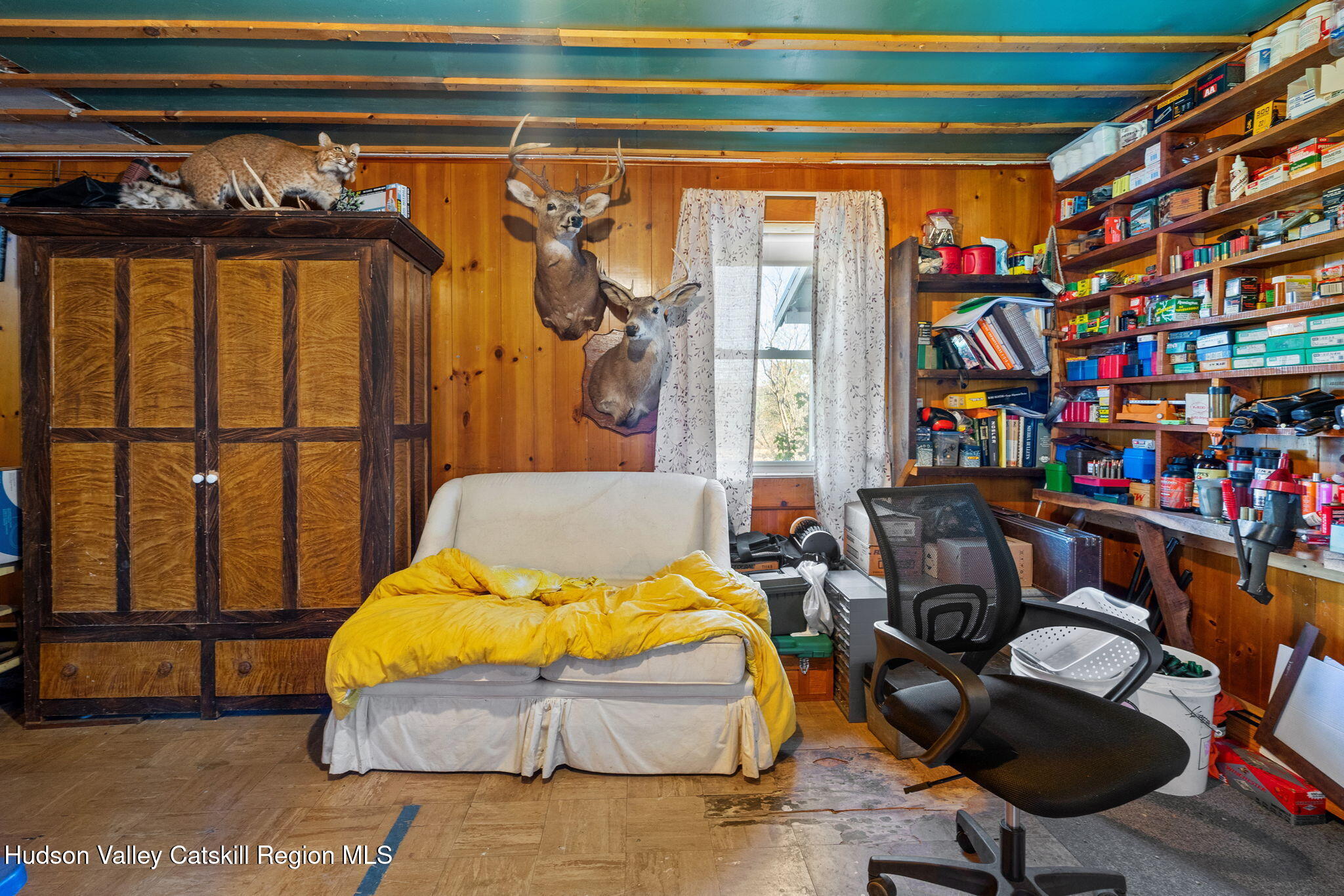 295 County Rte 403 Greenville, NY 12083 - Photo 47 of 65 a bedroom with a bed and a window