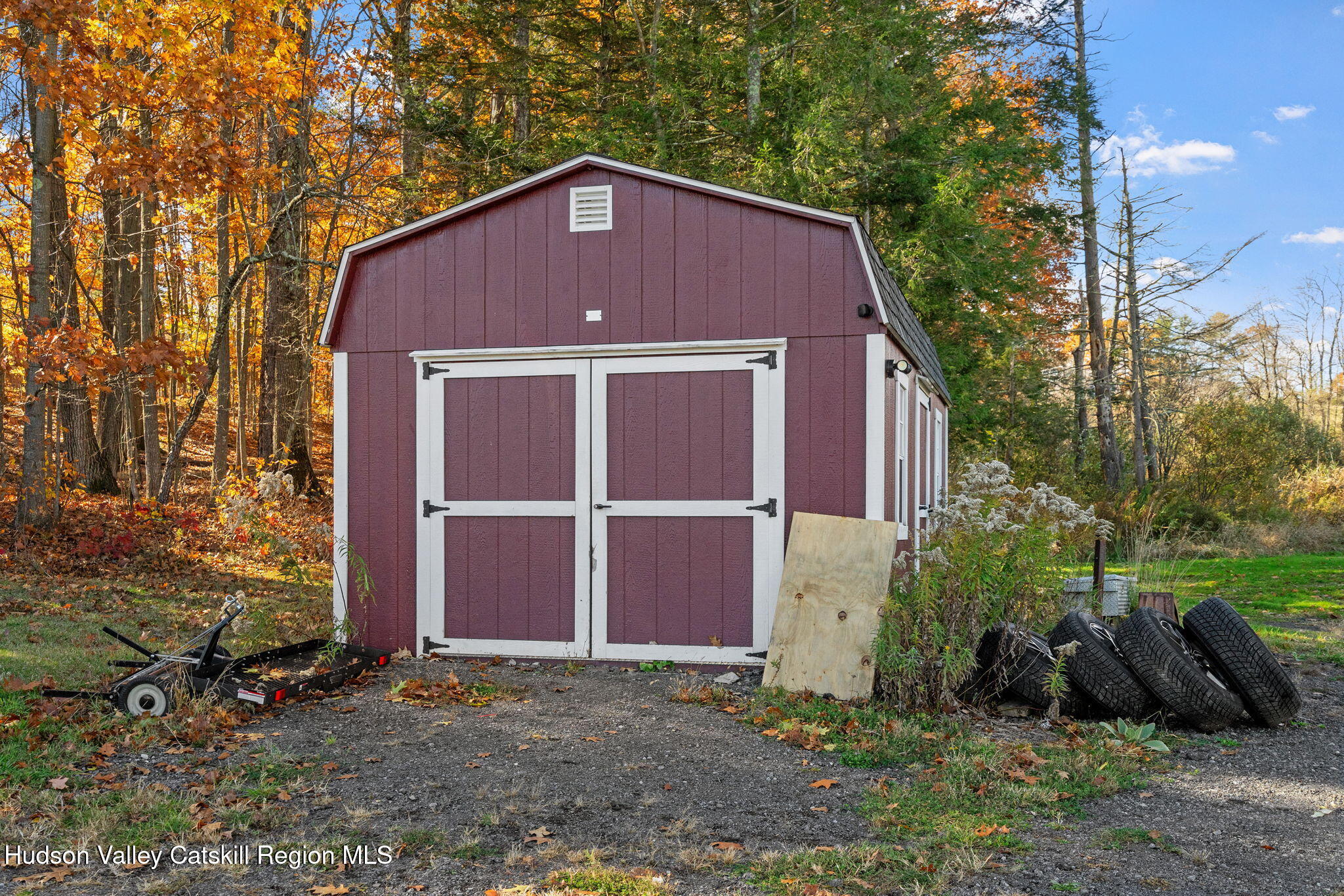 295 County Rte 403 Greenville, NY 12083 - Photo 57 of 65 a front view of a house with a yard