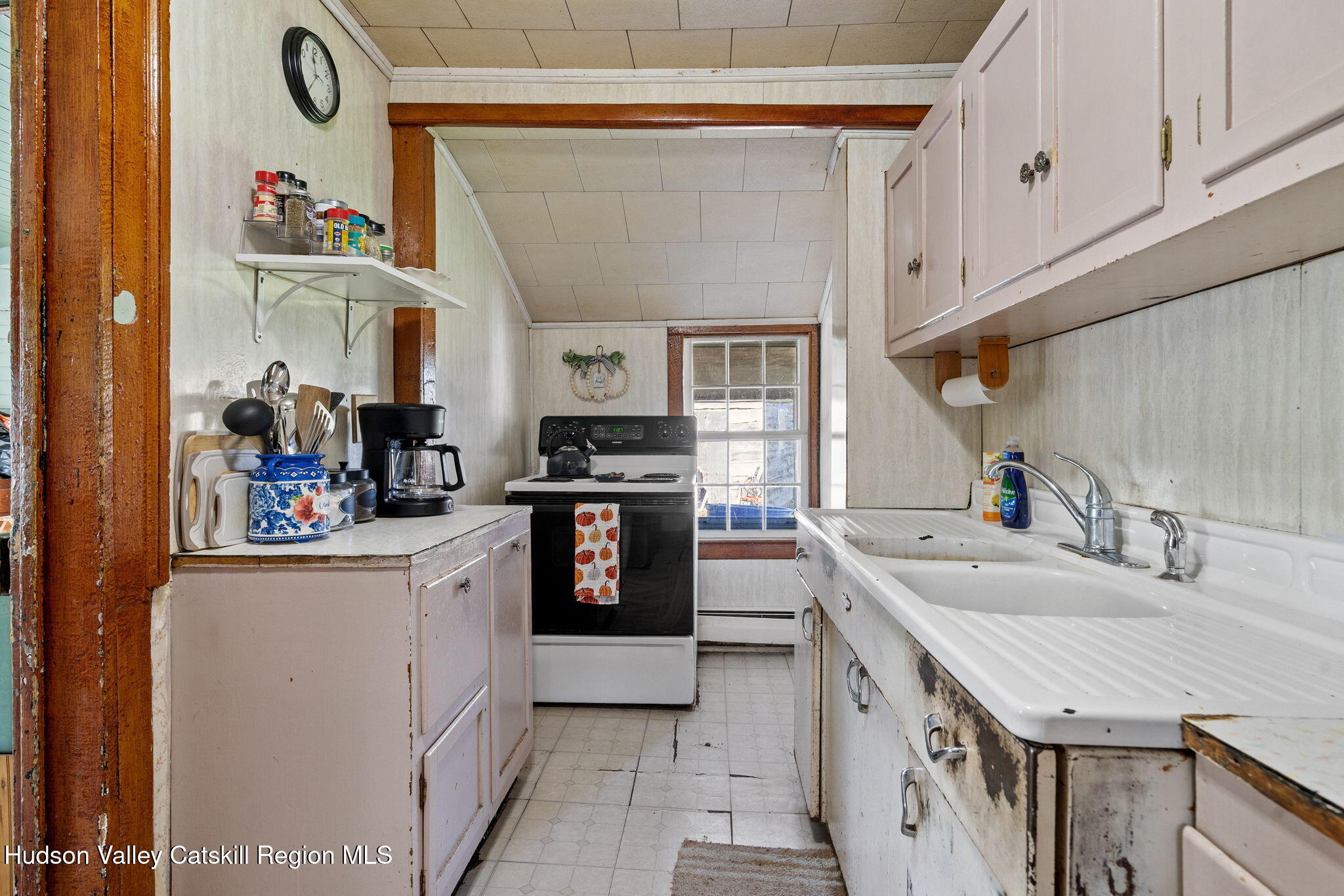 295 County Rte 403 Greenville, NY 12083 - Photo 8 of 65 a kitchen with stainless steel appliances granite countertop a sink and cabinets