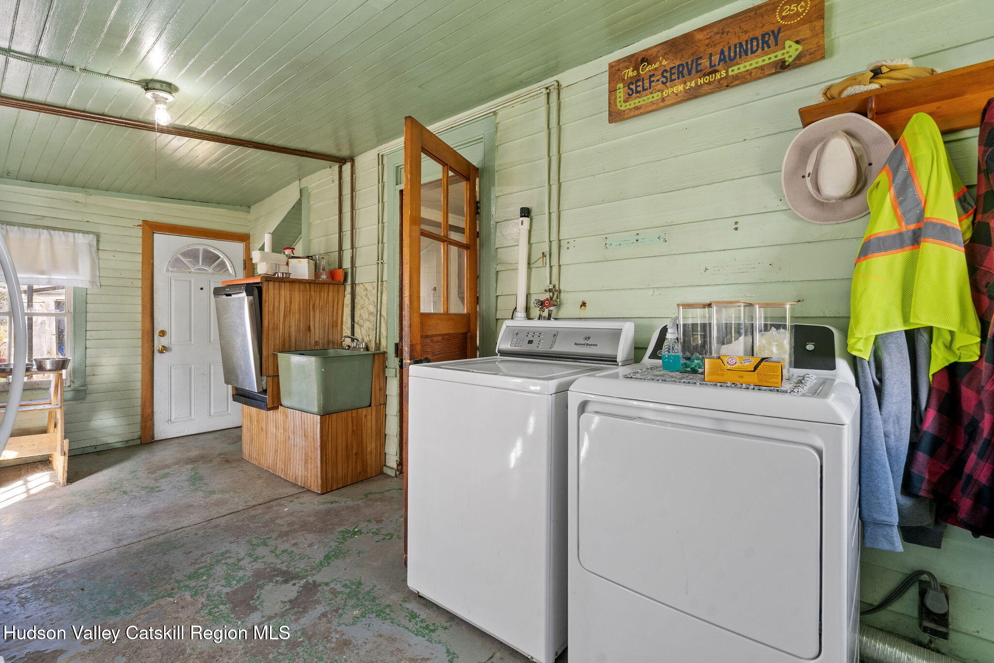 295 County Rte 403 Greenville, NY 12083 - Photo 10 of 65 a utility room with dryer and washer