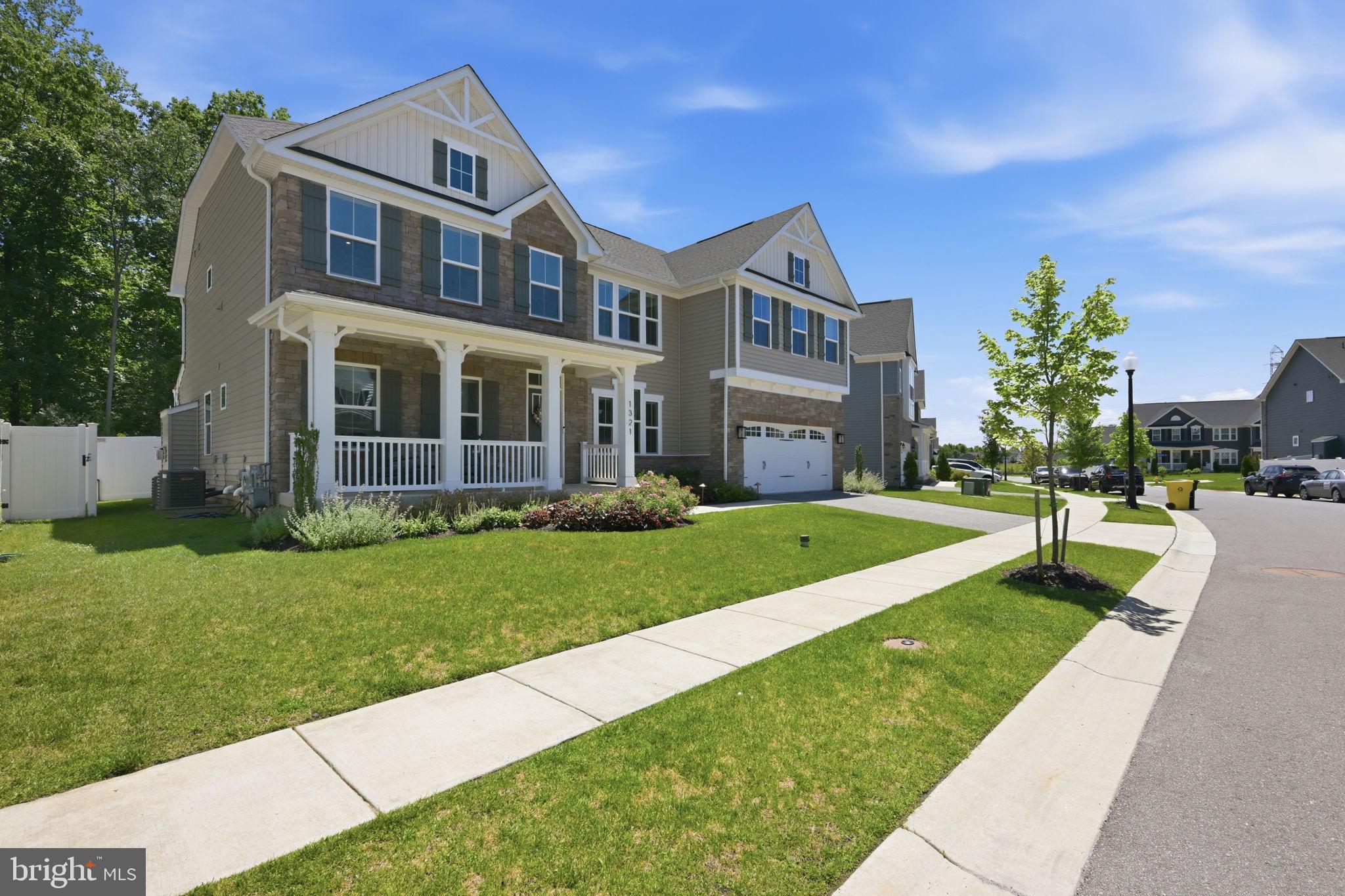 1321 Upper Patuxent Ridge Road Odenton, MD 21113 - Photo 48 of 48 Charming homes in a serene neighborhood.