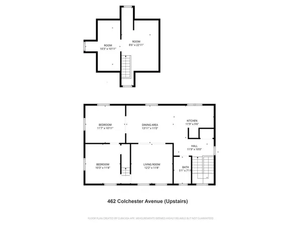 $615,000 | 460-462 Colchester Avenue, Burlington, VT 05401