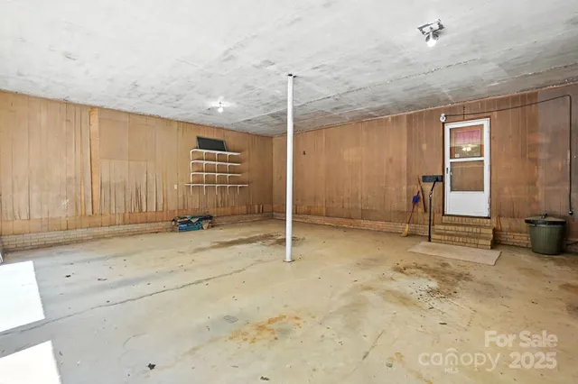 a view of outdoor space with deck and tree
