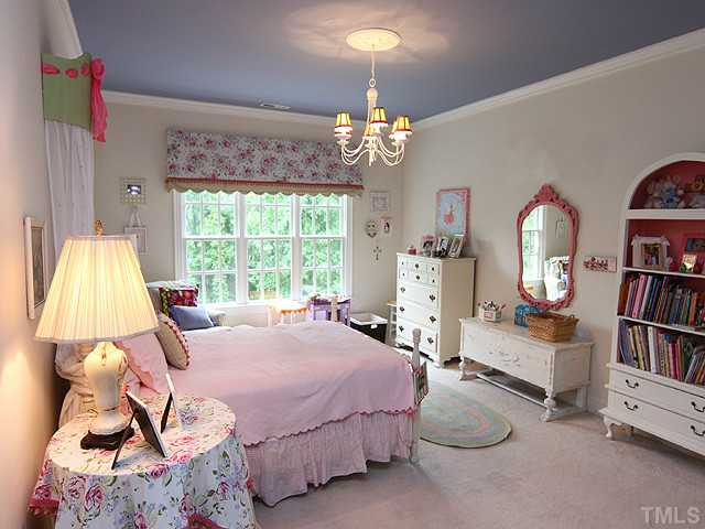 1916 Ridge Road Raleigh, NC 27607 - Photo 17 of 25 a bedroom with bed and a window